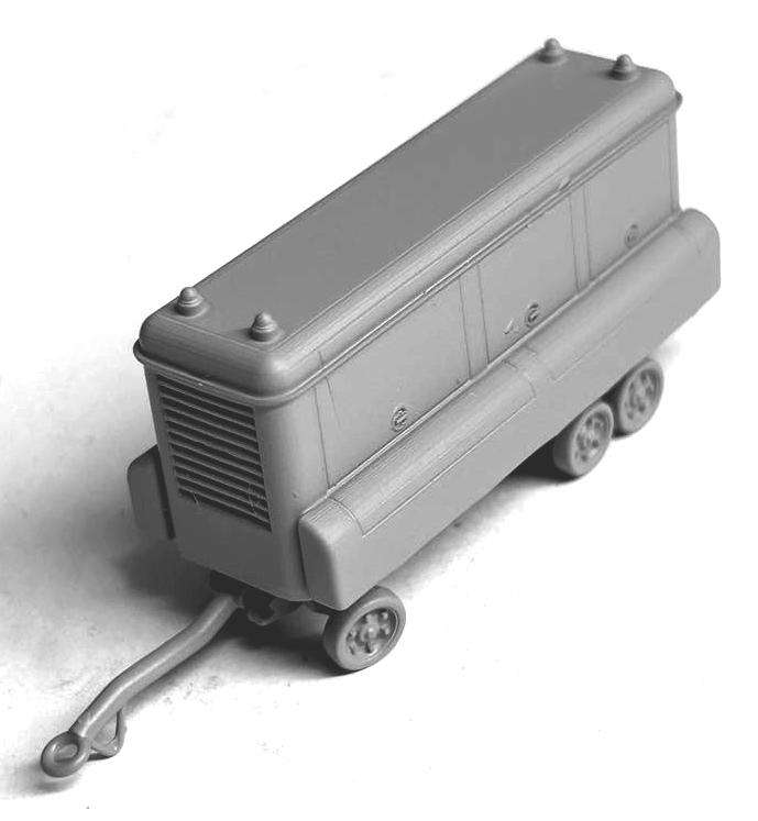 AIM - Ground Equipment GE72021 1:72 GP-2 Ground Power Unit