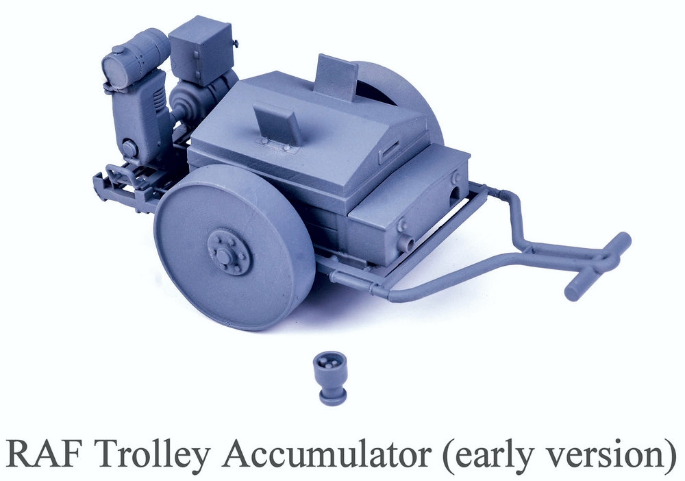 AIM - Ground Equipment GE72025E 1:72 Trolley
