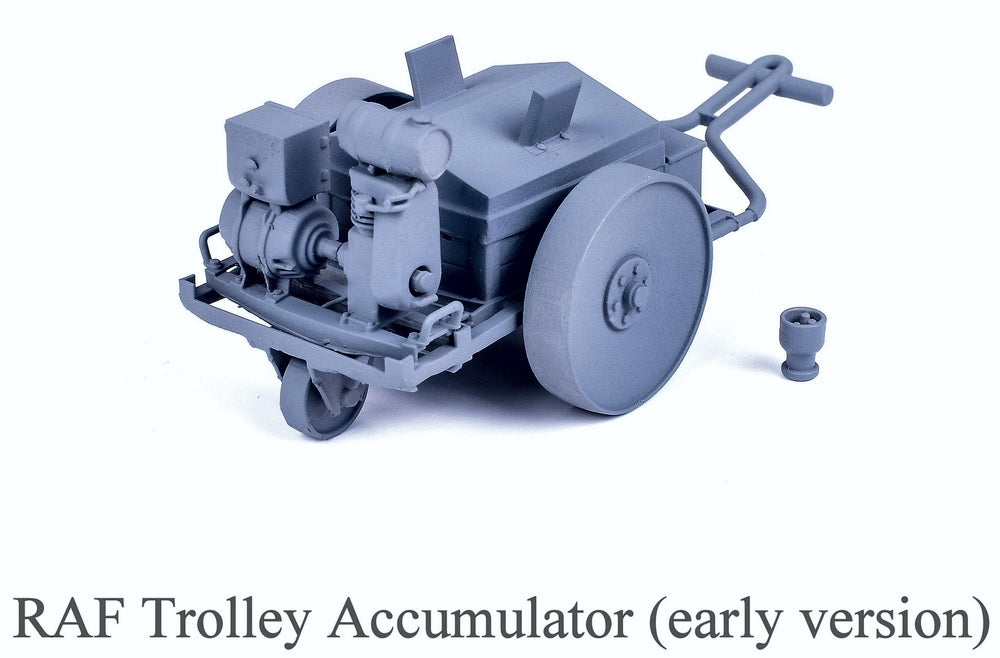 AIM - Ground Equipment GE72025E 1:72 Trolley