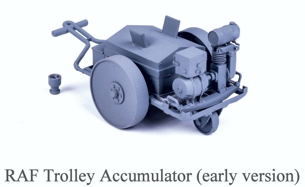 AIM - Ground Equipment GE72025E 1:72 Trolley