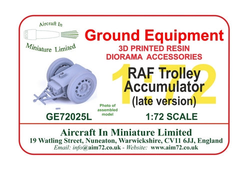 AIM - Ground Equipment GE72025L 1:72 Trolley