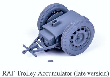 AIM - Ground Equipment GE72025L 1:72 Trolley