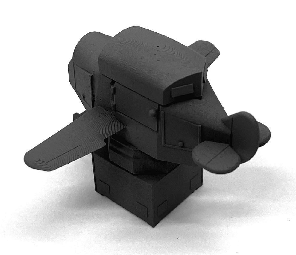 AIM - Ground Equipment GE72034 1:72 WWII Link Trainer 3d-Printed