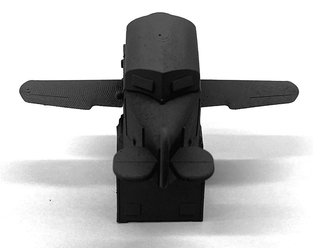 AIM - Ground Equipment GE72034 1:72 WWII Link Trainer 3d-Printed