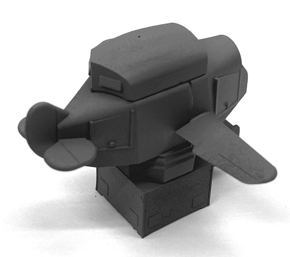 AIM - Ground Equipment GE72034 1:72 WWII Link Trainer 3d-Printed