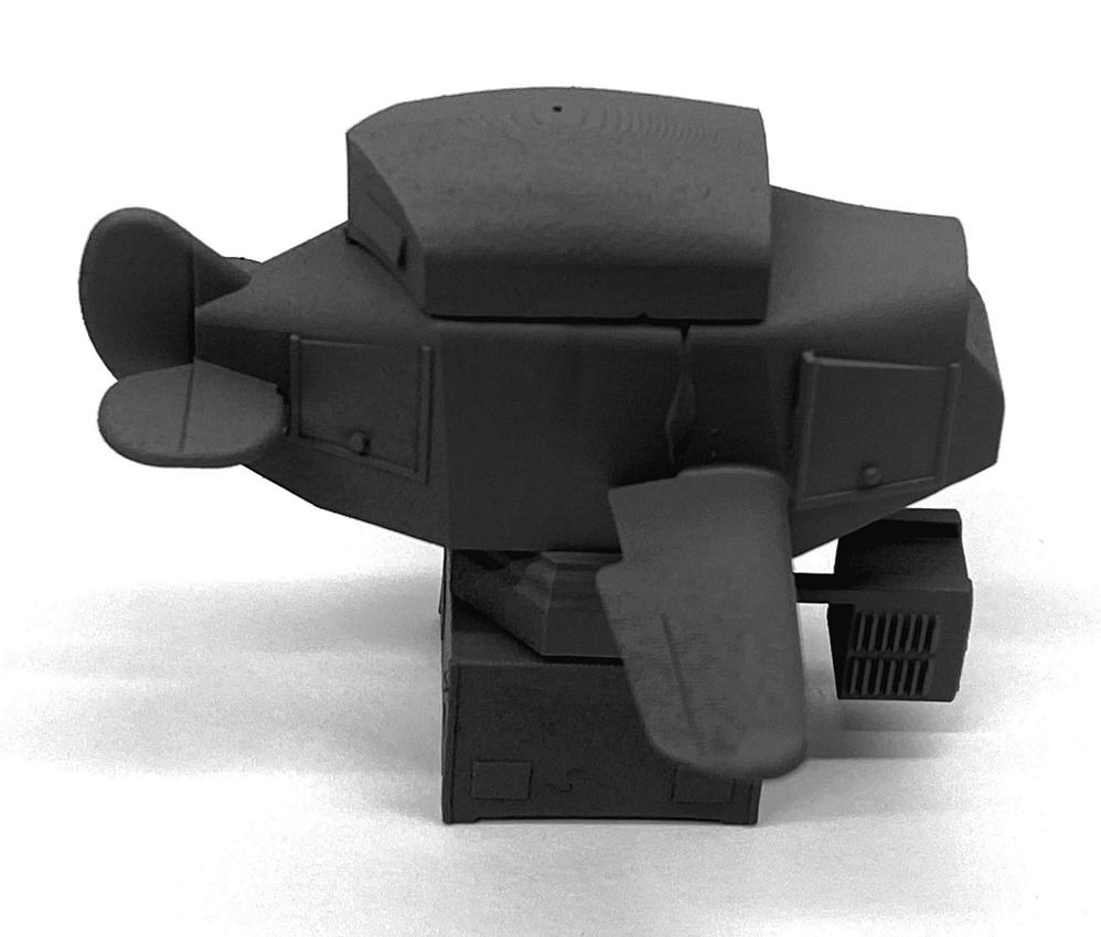 AIM - Ground Equipment GE72034 1:72 WWII Link Trainer 3d-Printed