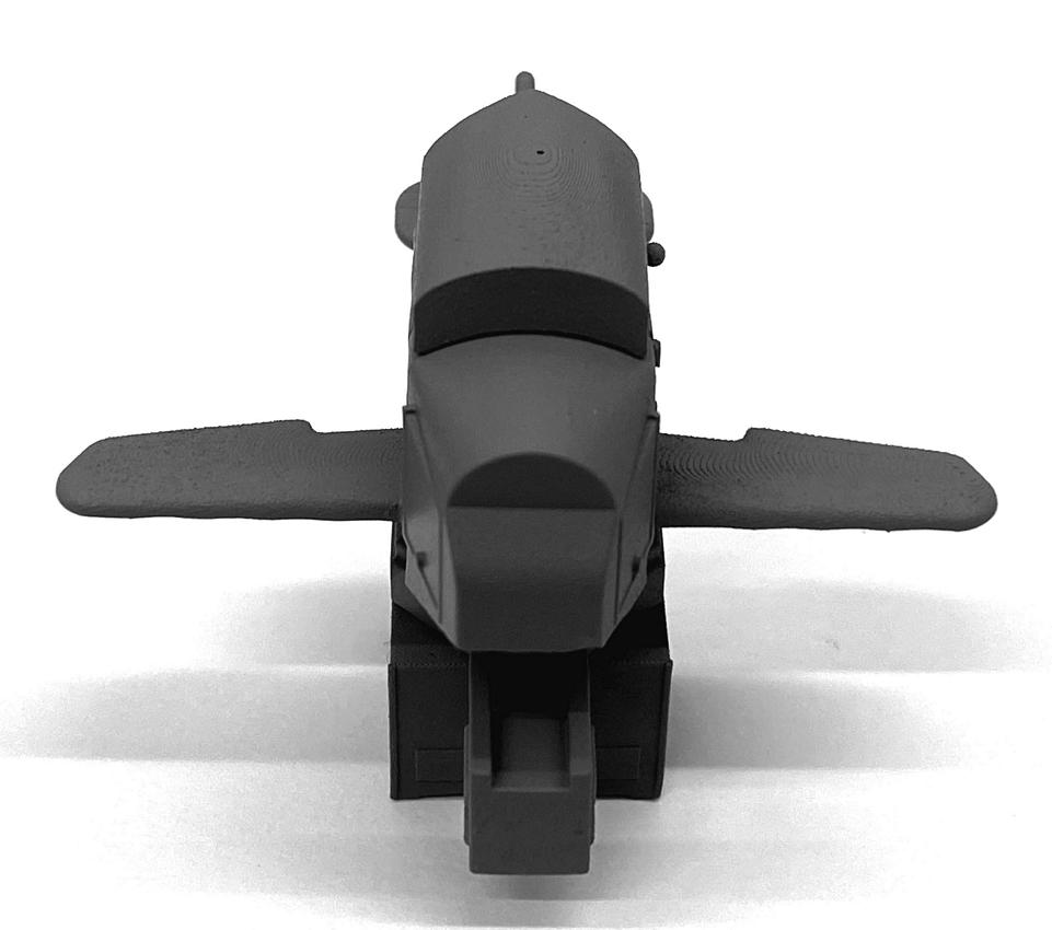 AIM - Ground Equipment GE72034 1:72 WWII Link Trainer 3d-Printed