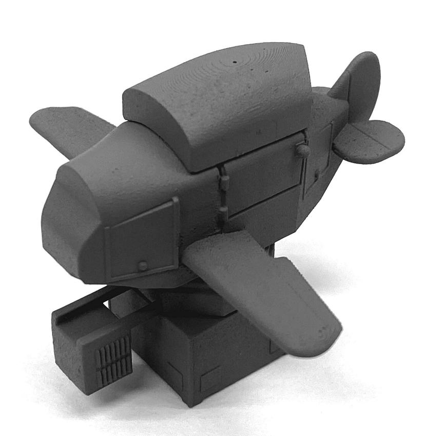 AIM - Ground Equipment GE72034 1:72 WWII Link Trainer 3d-Printed
