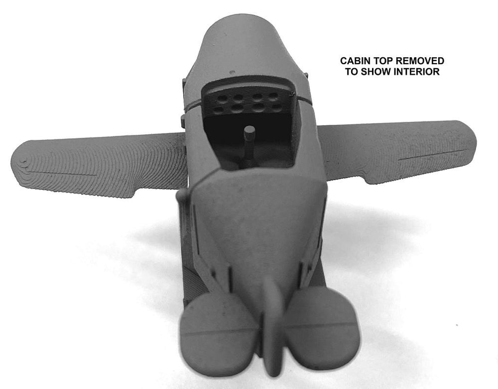 AIM - Ground Equipment GE72034 1:72 WWII Link Trainer 3d-Printed