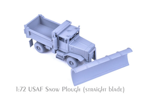 AIM Ground Equipment GE72036 USAF Snow Plough (Two Blade Styles) 1:72