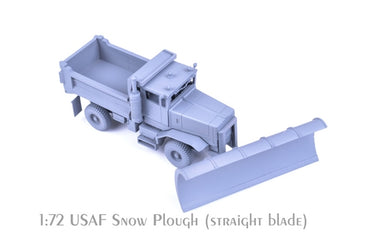 AIM Ground Equipment GE72036 USAF Snow Plough (Two Blade Styles) 1:72