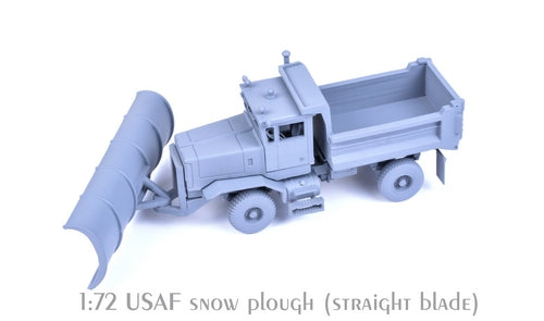 AIM Ground Equipment GE72036 USAF Snow Plough (Two Blade Styles) 1:72
