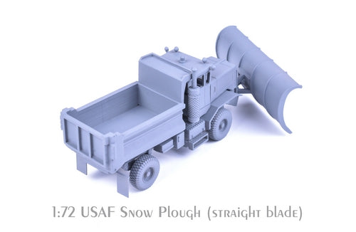 AIM Ground Equipment GE72036 USAF Snow Plough (Two Blade Styles) 1:72