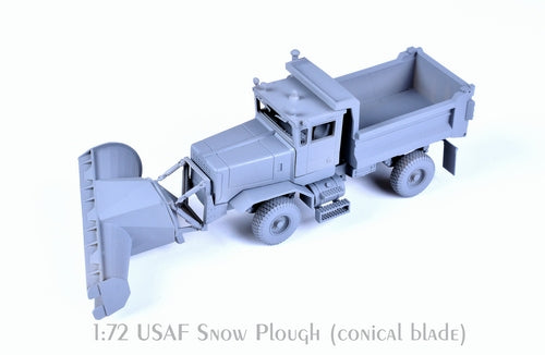 AIM Ground Equipment GE72036 USAF Snow Plough (Two Blade Styles) 1:72