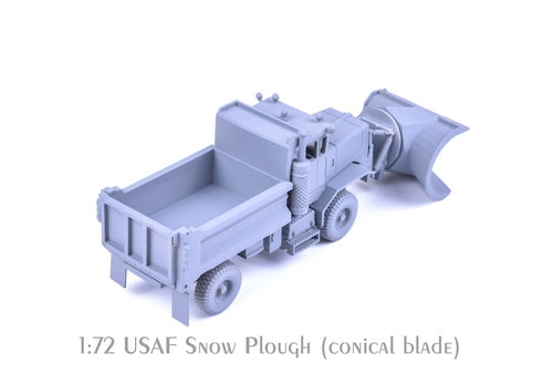 AIM Ground Equipment GE72036 USAF Snow Plough (Two Blade Styles) 1:72