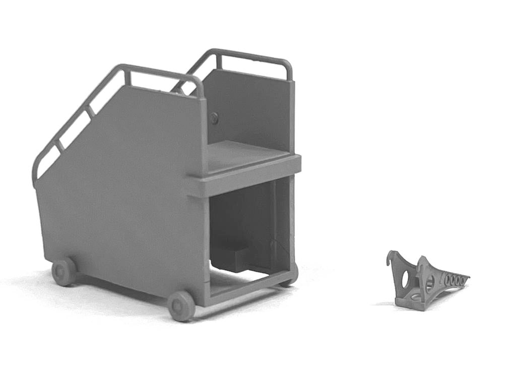 AIM Ground Equipment GE72041 DC-3/C-47/Viking Utility Steps 1:72