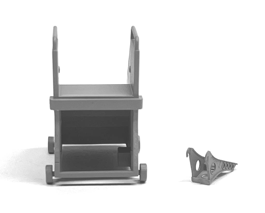 AIM Ground Equipment GE72041 DC-3/C-47/Viking Utility Steps 1:72