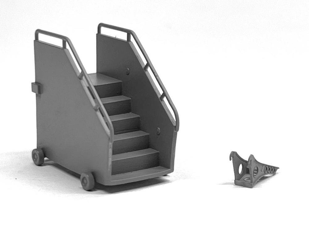 AIM Ground Equipment GE72041 DC-3/C-47/Viking Utility Steps 1:72