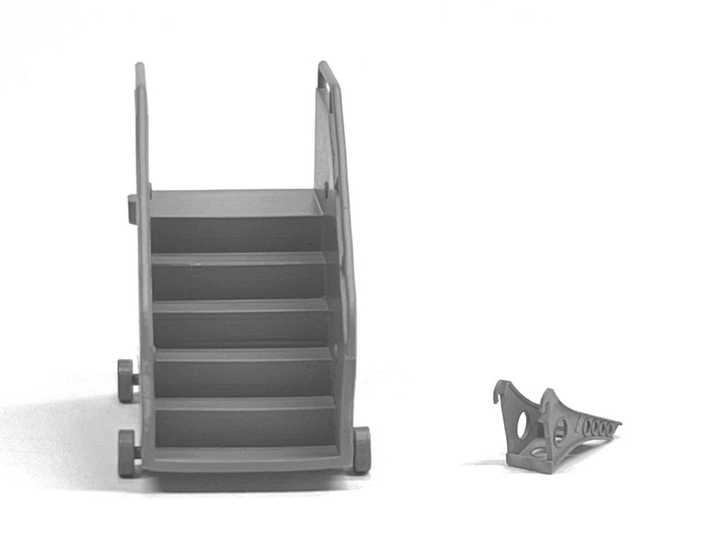 AIM Ground Equipment GE72041 DC-3/C-47/Viking Utility Steps 1:72