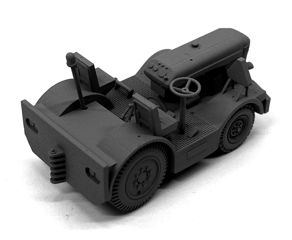 AIM Ground Equipment GE72048 RAF Medium Taskmaster Tractor 1:72