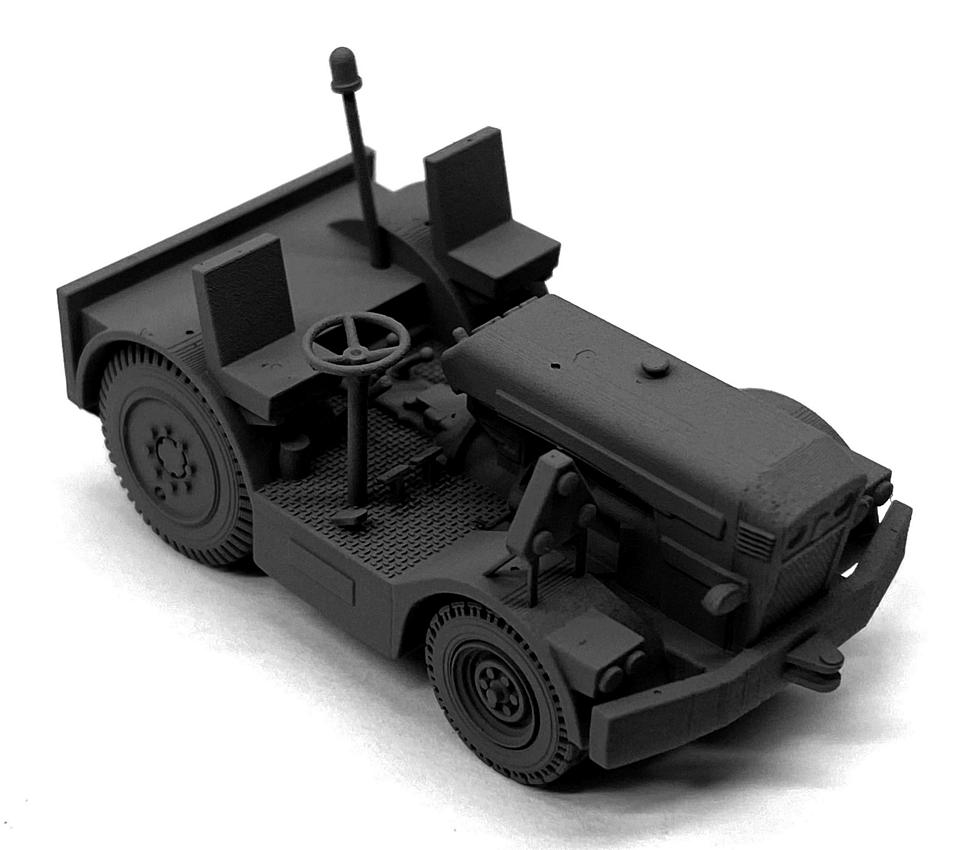 AIM Ground Equipment GE72048 RAF Medium Taskmaster Tractor 1:72