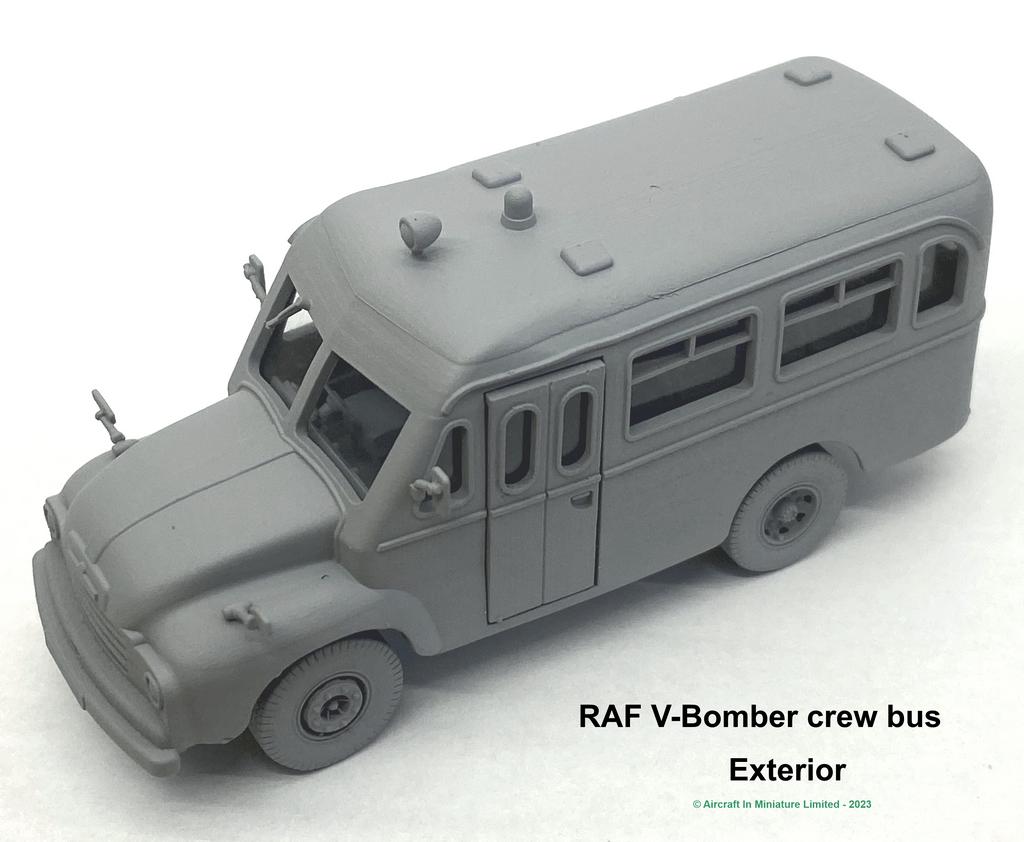 AIM - Ground Equipment GE72057 1:72 Bedford V-bomber crew bus