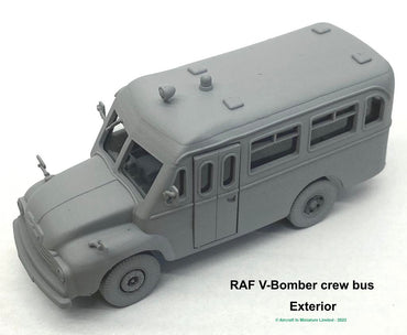 AIM - Ground Equipment GE72057 1:72 Bedford V-bomber crew bus