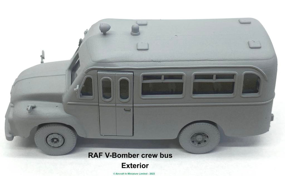 AIM - Ground Equipment GE72057 1:72 Bedford V-bomber crew bus