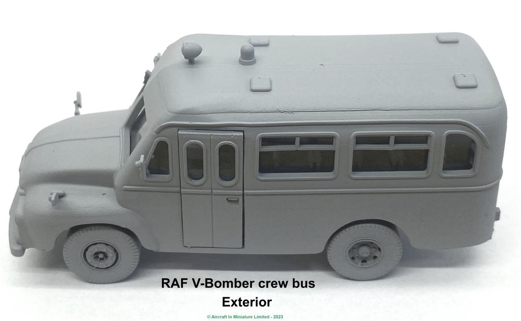 AIM - Ground Equipment GE72057 1:72 Bedford V-bomber crew bus