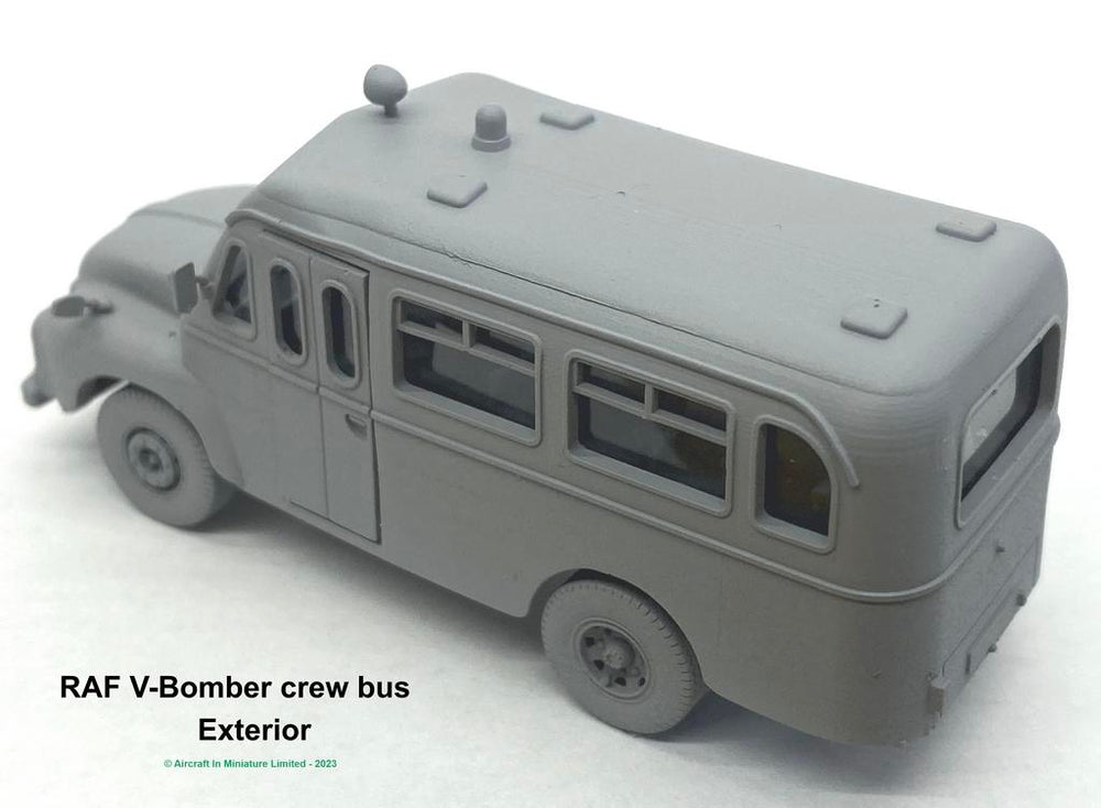 AIM - Ground Equipment GE72057 1:72 Bedford V-bomber crew bus