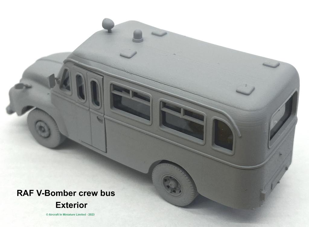 AIM - Ground Equipment GE72057 1:72 Bedford V-bomber crew bus