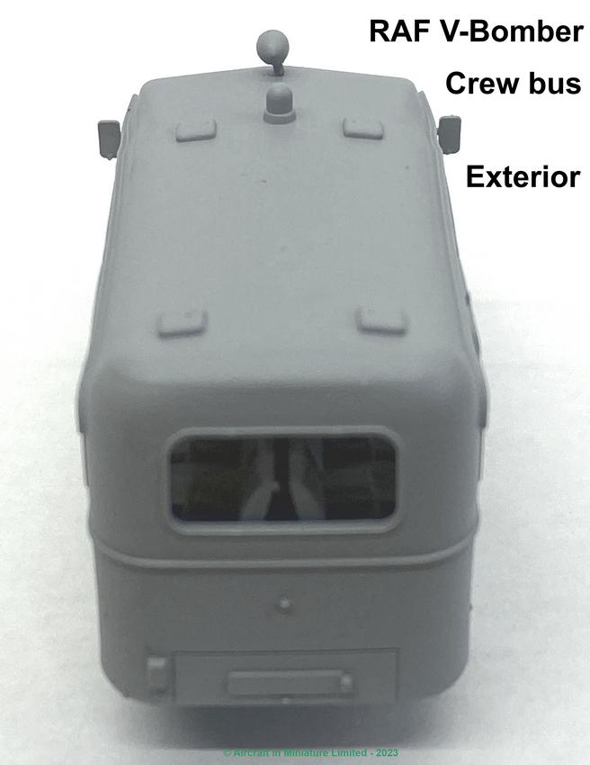 AIM - Ground Equipment GE72057 1:72 Bedford V-bomber crew bus