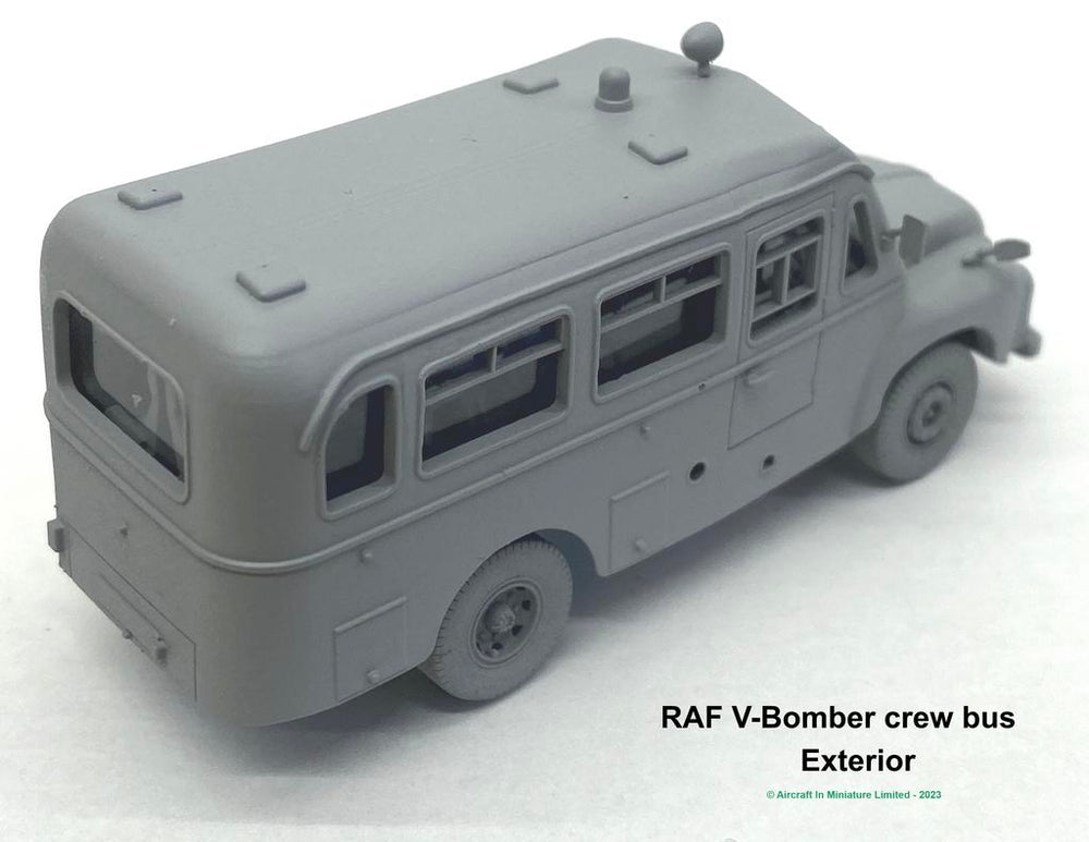 AIM - Ground Equipment GE72057 1:72 Bedford V-bomber crew bus