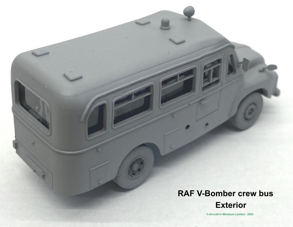 AIM - Ground Equipment GE72057 1:72 Bedford V-bomber crew bus