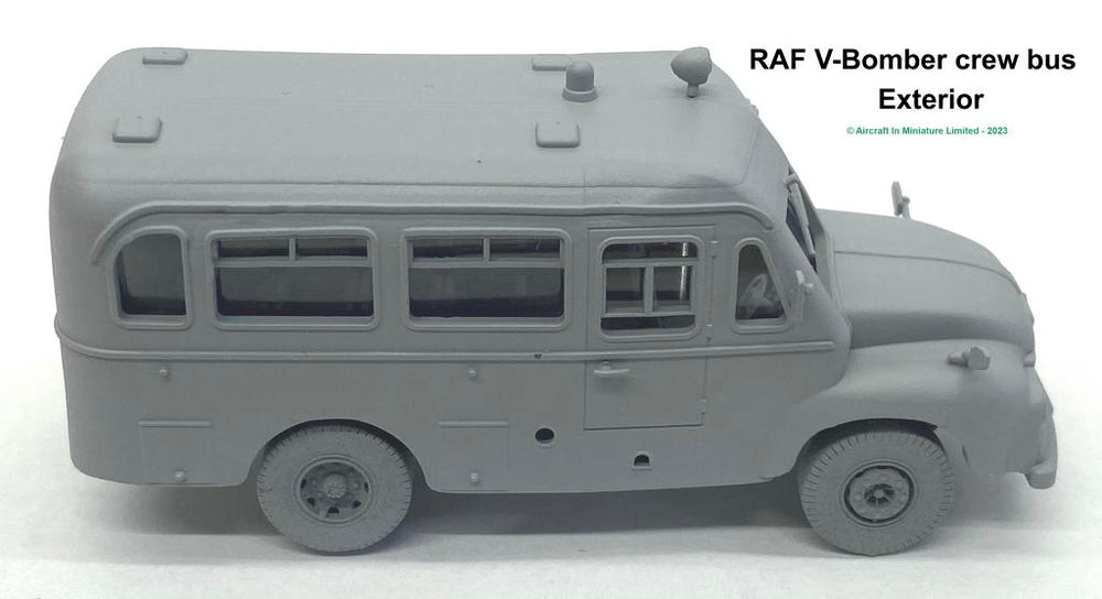 AIM - Ground Equipment GE72057 1:72 Bedford V-bomber crew bus