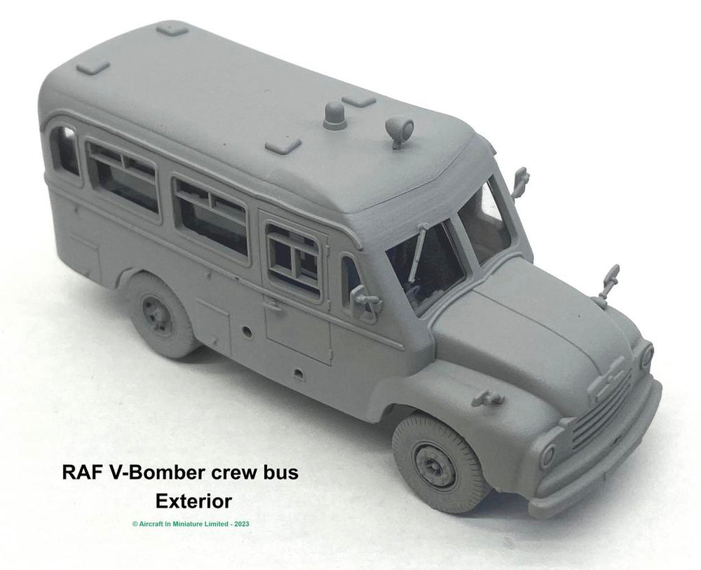 AIM - Ground Equipment GE72057 1:72 Bedford V-bomber crew bus