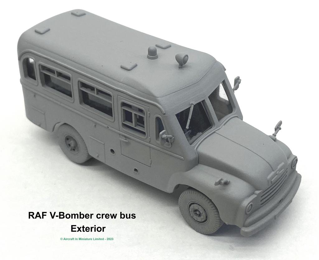 AIM - Ground Equipment GE72057 1:72 Bedford V-bomber crew bus