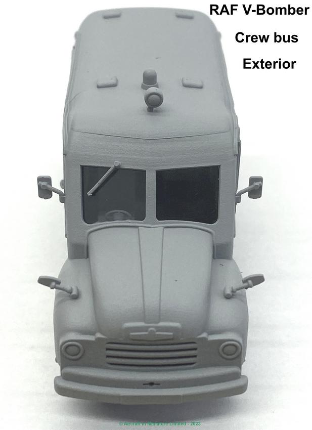 AIM - Ground Equipment GE72057 1:72 Bedford V-bomber crew bus