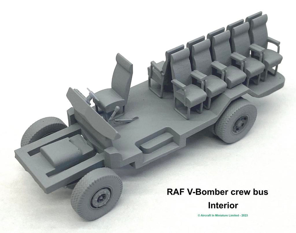AIM - Ground Equipment GE72057 1:72 Bedford V-bomber crew bus