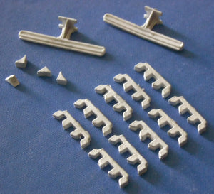 AIM Ground Equipment GE72061 1:72 M10 trees weapons wheels chock accessory set