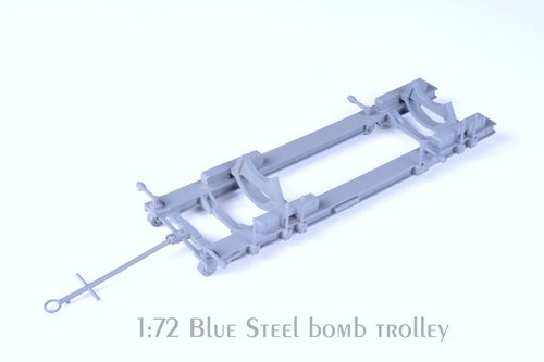 AIM - Ground Equipment GE72063 1:72 Blue Steel bomb trolley