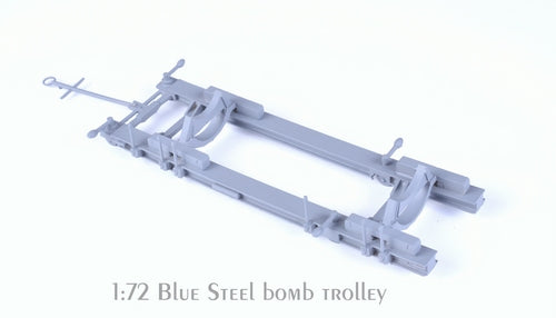 AIM - Ground Equipment GE72063 1:72 Blue Steel bomb trolley