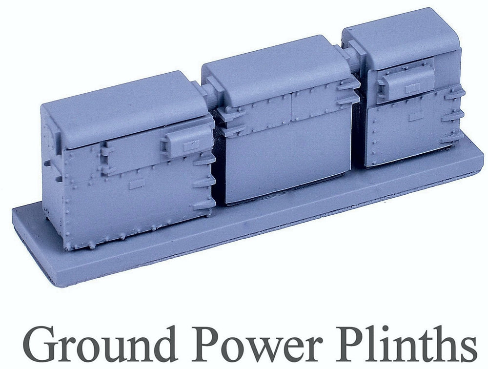 AIM - Ground Equipment GE72064 1:72 Ground Power Plinths
