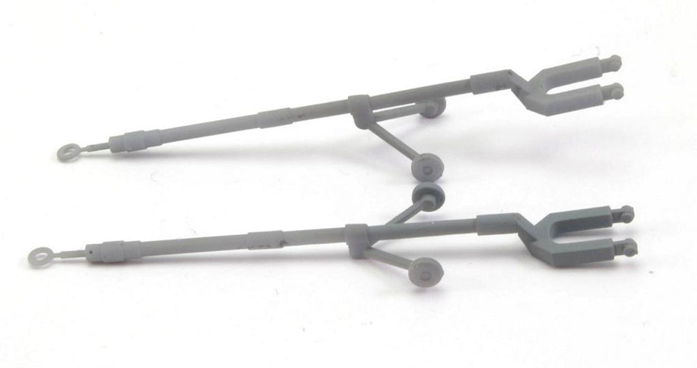 AIM Ground Equipment GE72077 Tucano Tow Bars (2-Pack) 1:72