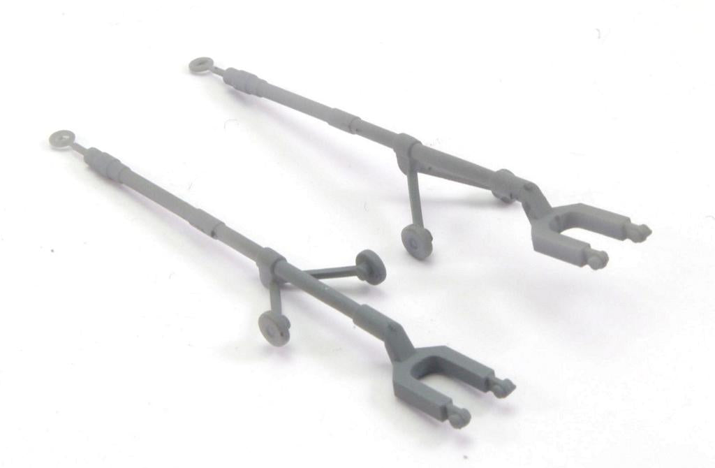 AIM Ground Equipment GE72077 Tucano Tow Bars (2-Pack) 1:72