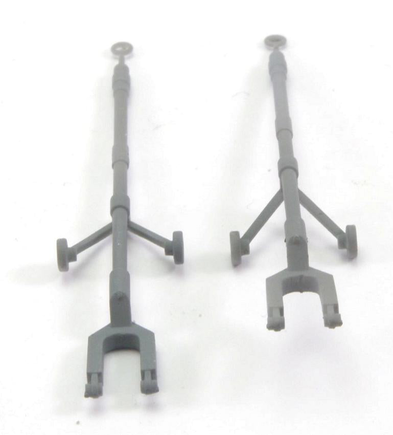AIM Ground Equipment GE72077 Tucano Tow Bars (2-Pack) 1:72