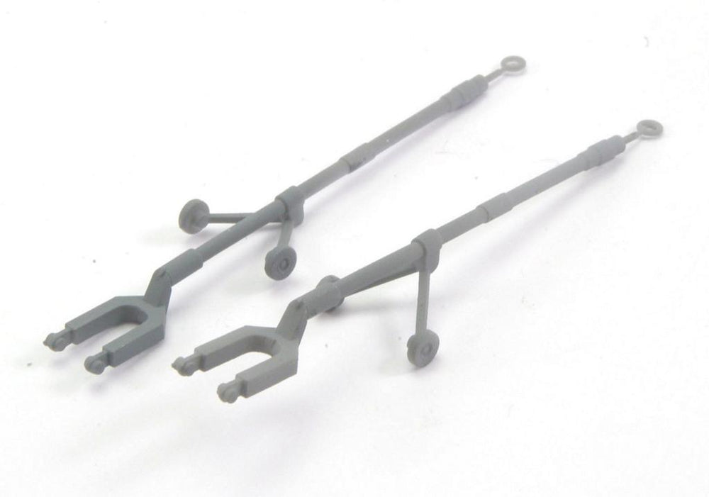 AIM Ground Equipment GE72077 Tucano Tow Bars (2-Pack) 1:72