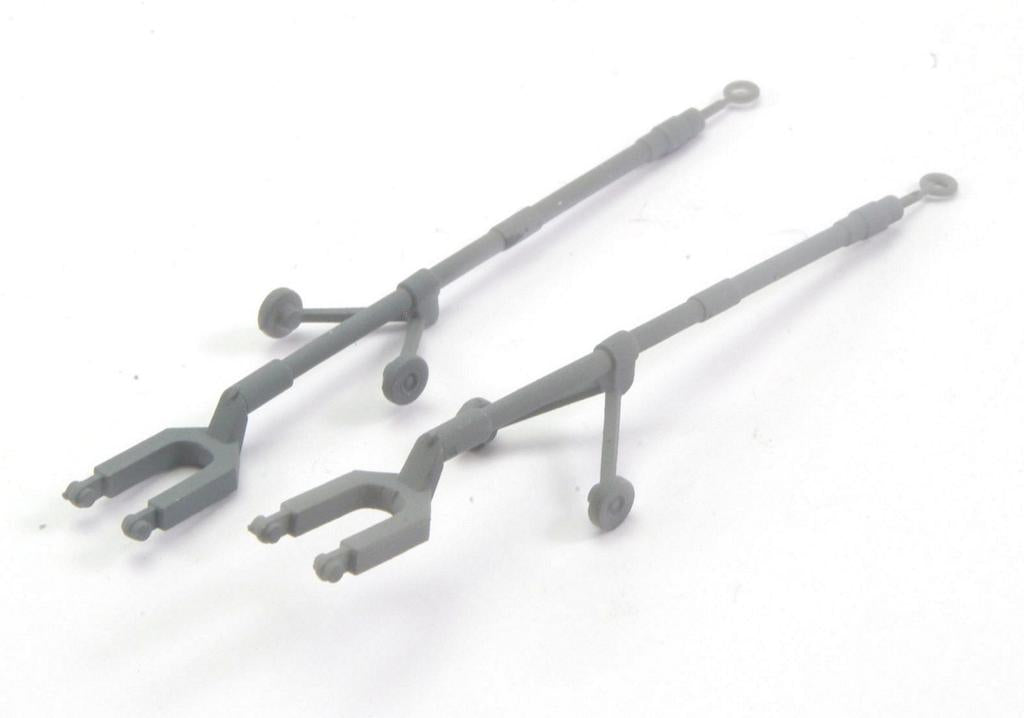 AIM Ground Equipment GE72077 Tucano Tow Bars (2-Pack) 1:72