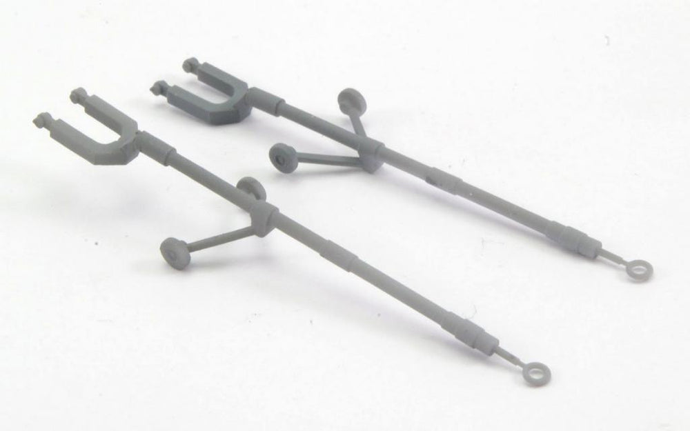 AIM Ground Equipment GE72077 Tucano Tow Bars (2-Pack) 1:72