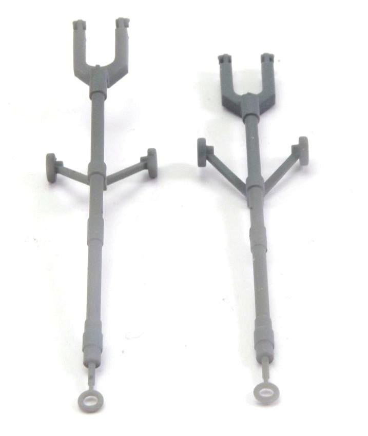 AIM Ground Equipment GE72077 Tucano Tow Bars (2-Pack) 1:72